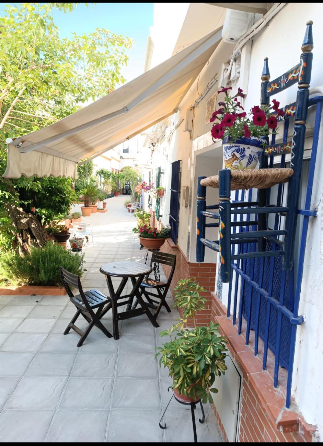 Tipico Y Pintoresco Patio De Vecinos, Con Encanto Seville Exterior photo